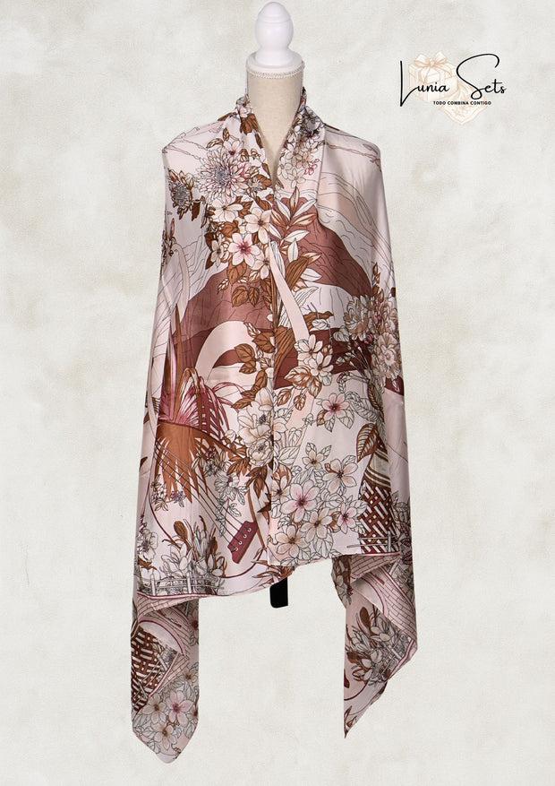 Sueño Oriental – Cobre Floral