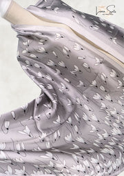 Flor de Nieve – Gris Perla