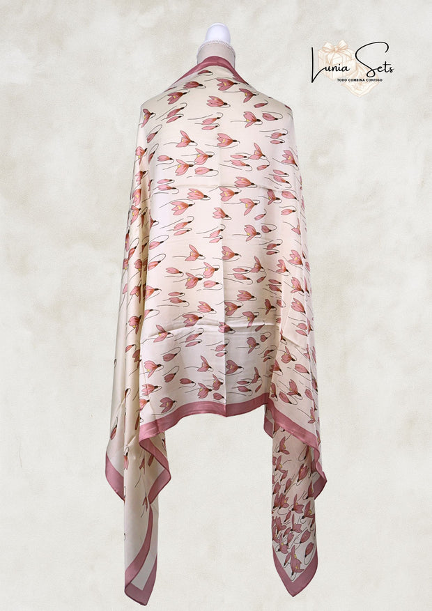 Flor de Nieve – Rosa Oro