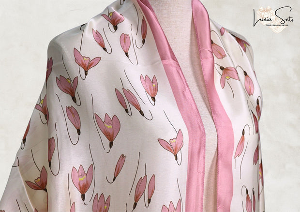 Flor de Nieve – Rosa Oro