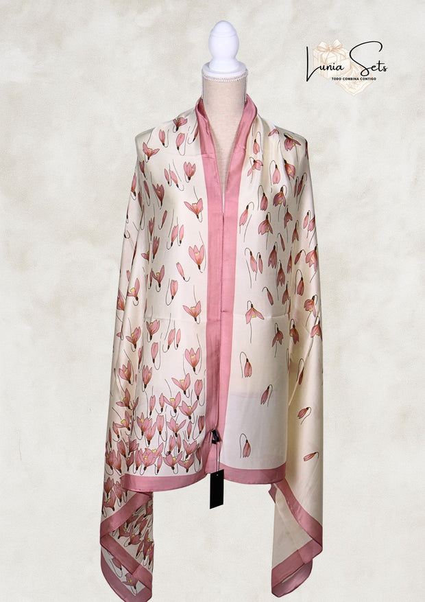 Flor de Nieve – Rosa Oro