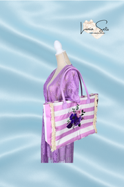 Pack Bolso y salida de playa-Lavanda Floral