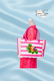Piña Tropical — Pack bolso y salida de playa