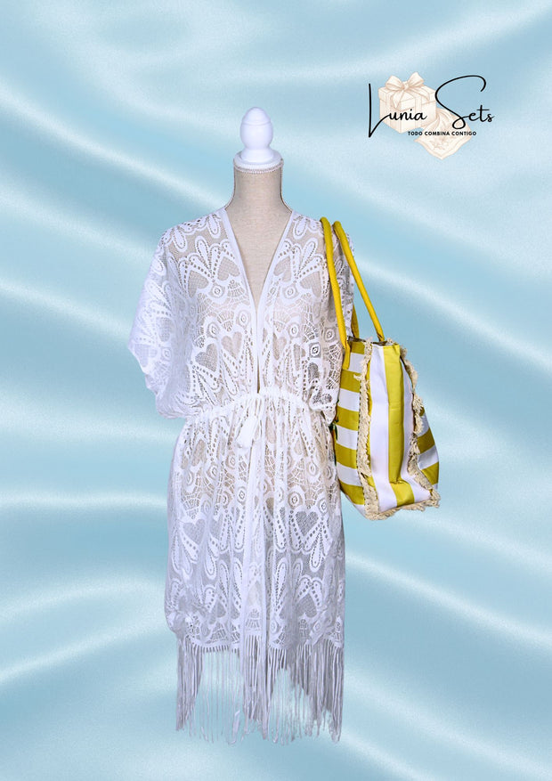 Limonada Amalfi — Pack bolso y salida de playa
