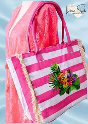 Piña Tropical — Pack bolso y salida de playa