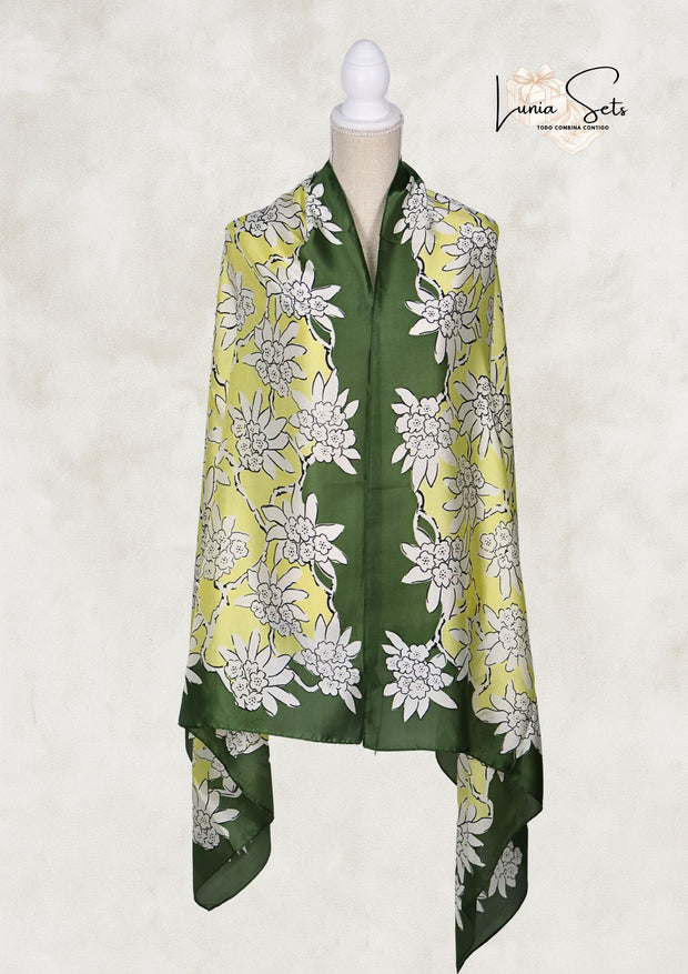 Flor de Edelweiss – Verde Salvaje