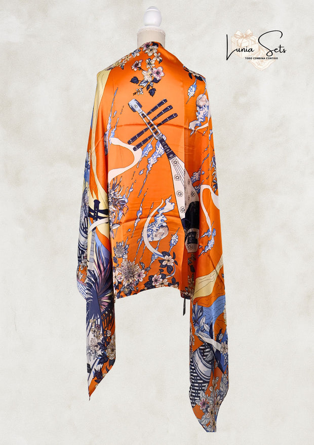 Amanecer Tropical – Fuego Floral