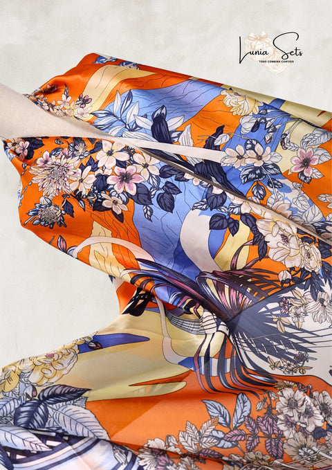 Amanecer Tropical – Fuego Floral